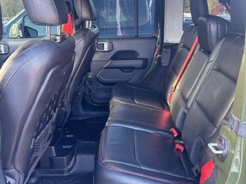 Used 2020 Jeep Wrangler Unlimited Rubicon w/ Quick Order Package 28Y Recon image 9