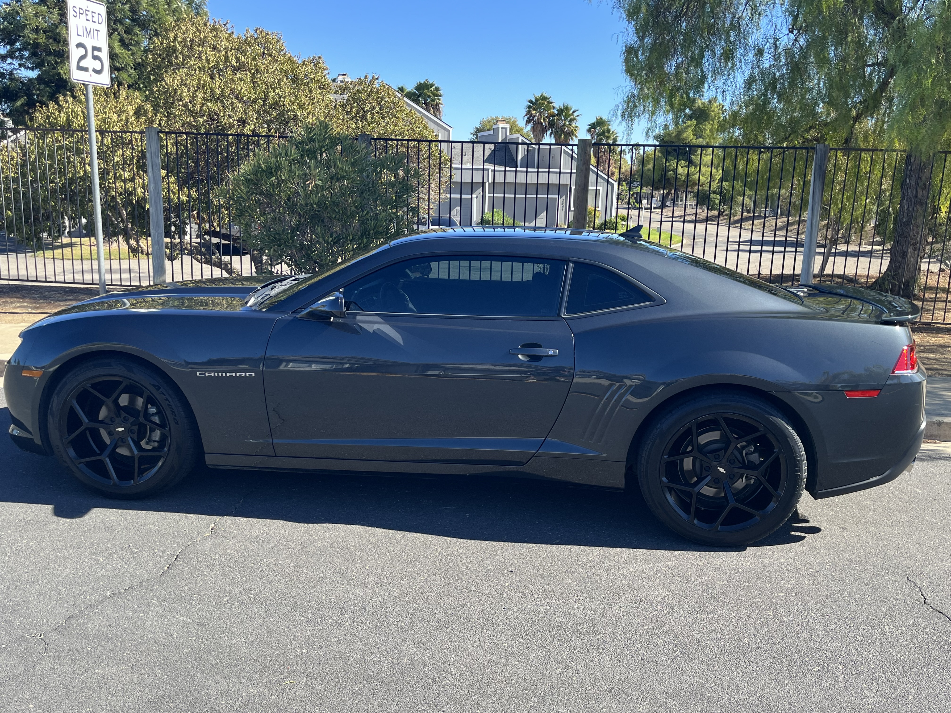 Used 2015 Chevrolet Camaro LT w/ RS Package RWD image 1