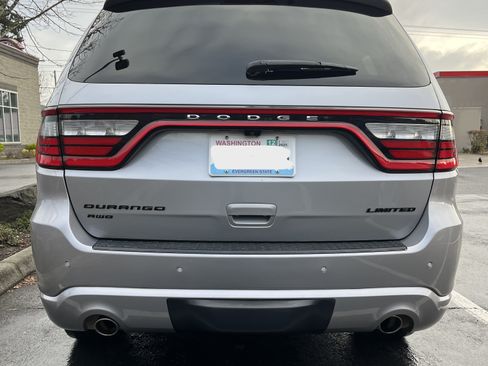 Used 2016 Dodge Durango Limited w/ Blacktop Package image 9