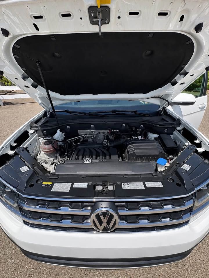 Used 2019 Volkswagen Atlas SEL AWD/4WD image 6