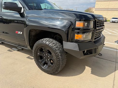 Used 2015 Chevrolet Silverado 1500 LTZ Z71 w/ Midnight Edition image 11