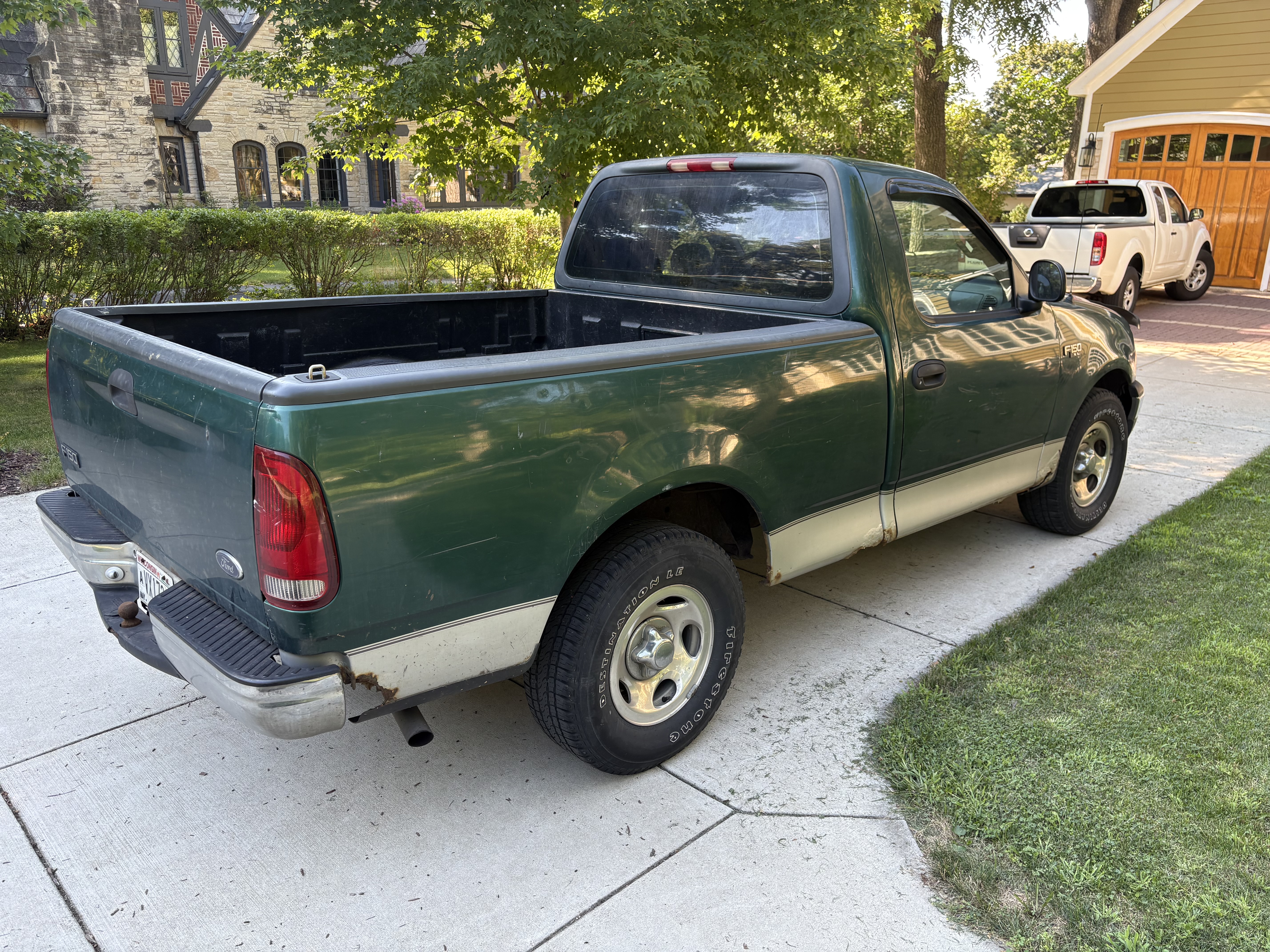 Used 2000 Ford F150 2WD Regular Cab image 5
