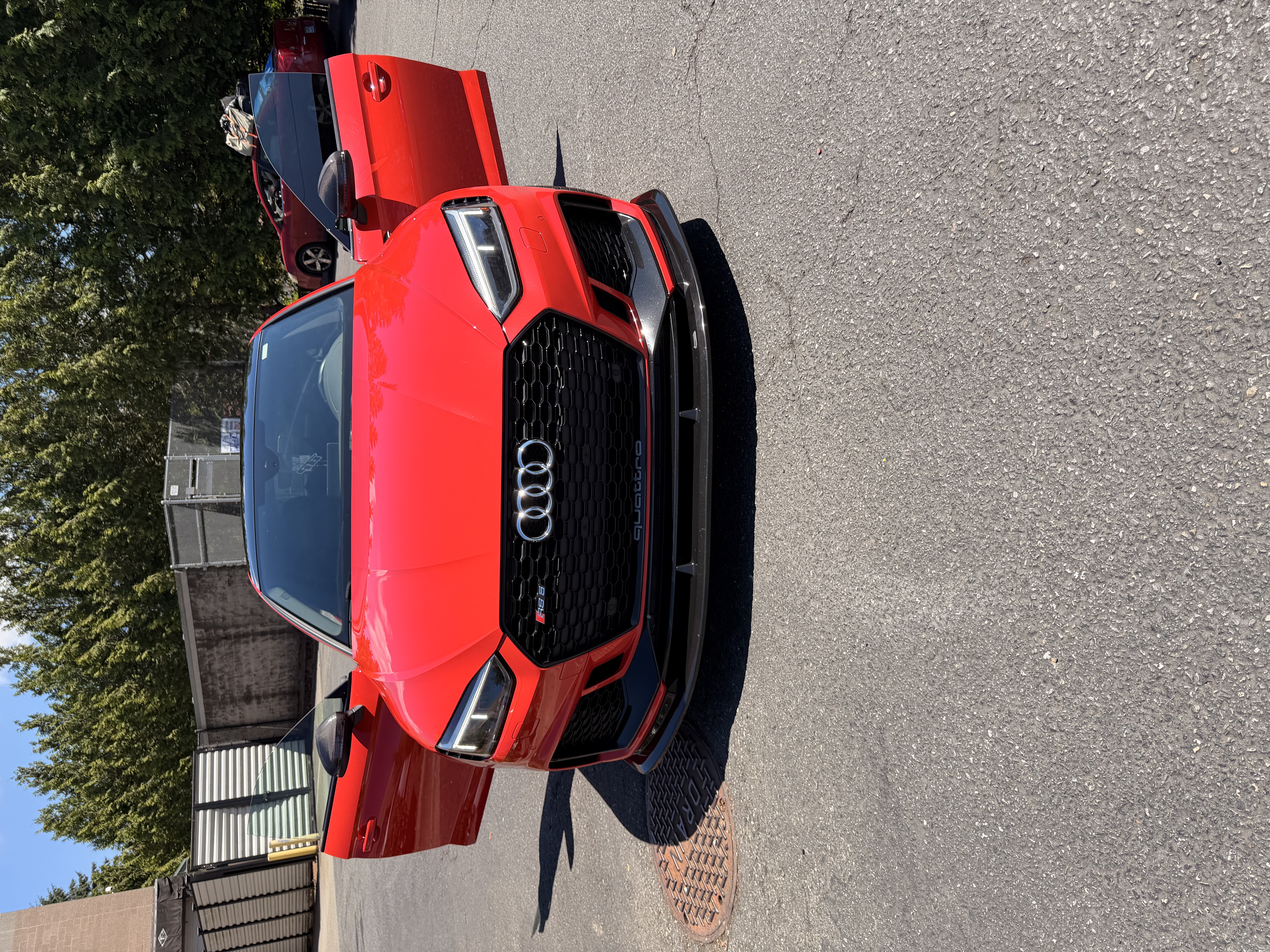 Used 2019 Audi RS 5 Sportback w/ Black Optic Package AWD/4WD image 2
