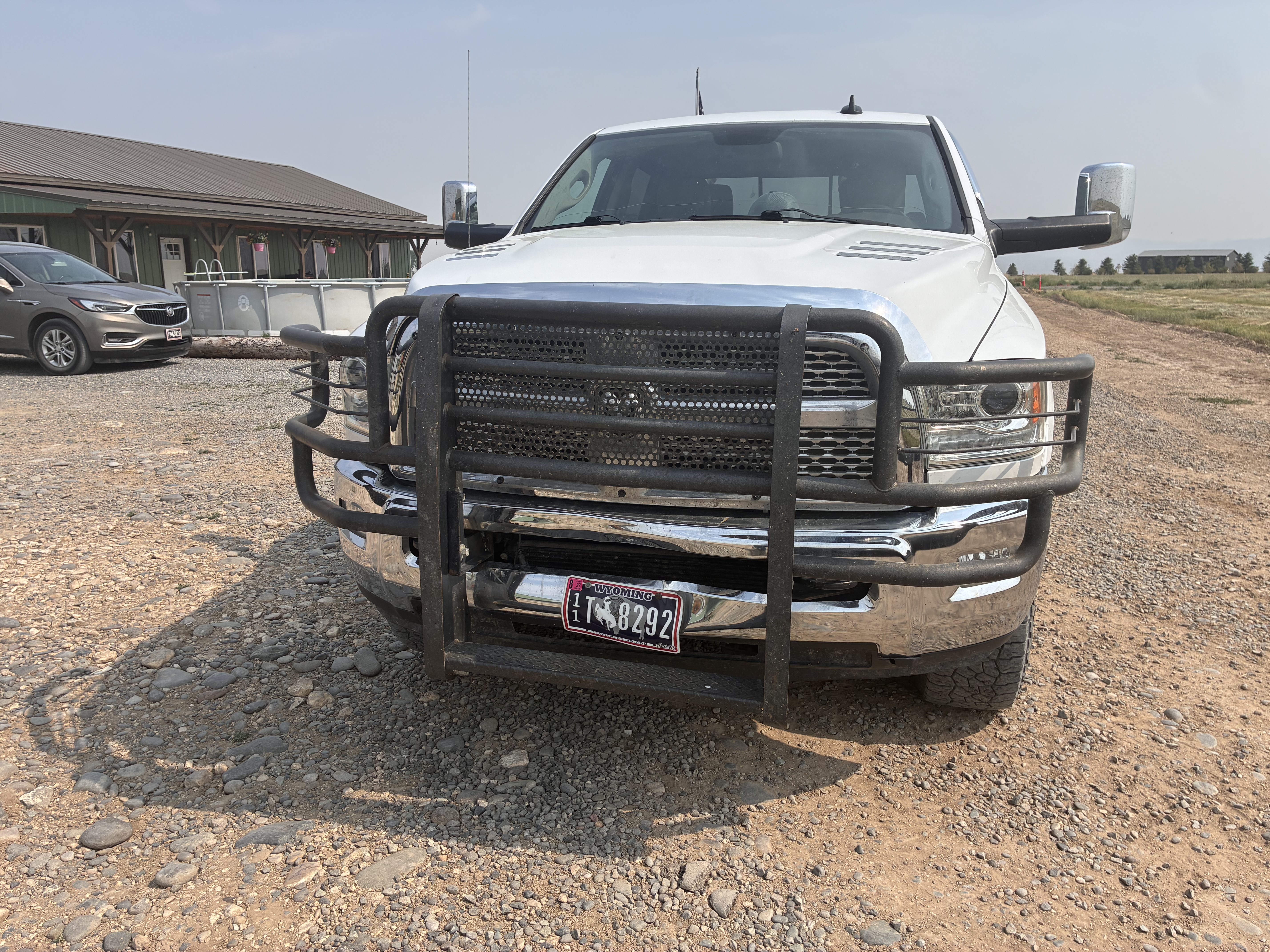 Used 2013 RAM 3500 Laramie w/ HD Snow Plow Prep Group AWD/4WD image 2