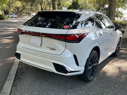Used 2023 Lexus RX 500h F Sport w/ Cold Area Package AWD/4WD image 4