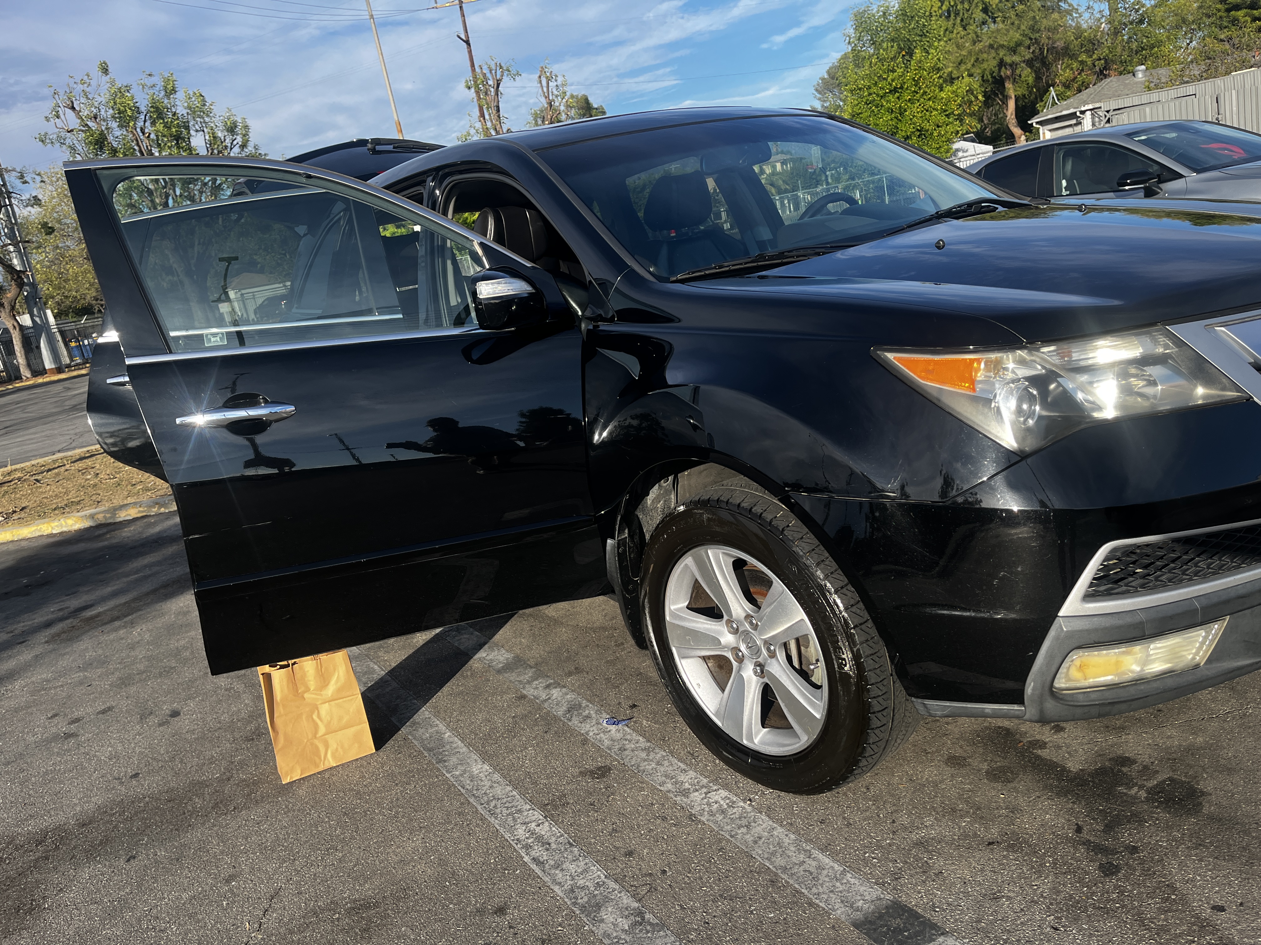 Used 2011 Acura MDX w/ Technology Package AWD/4WD image 8