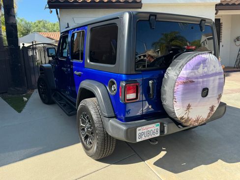Used 2020 Jeep Wrangler Unlimited Sport S AWD/4WD image 16