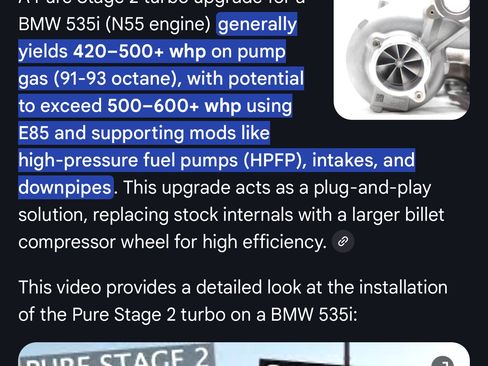 Used 2011 BMW 535i Sedan image 4