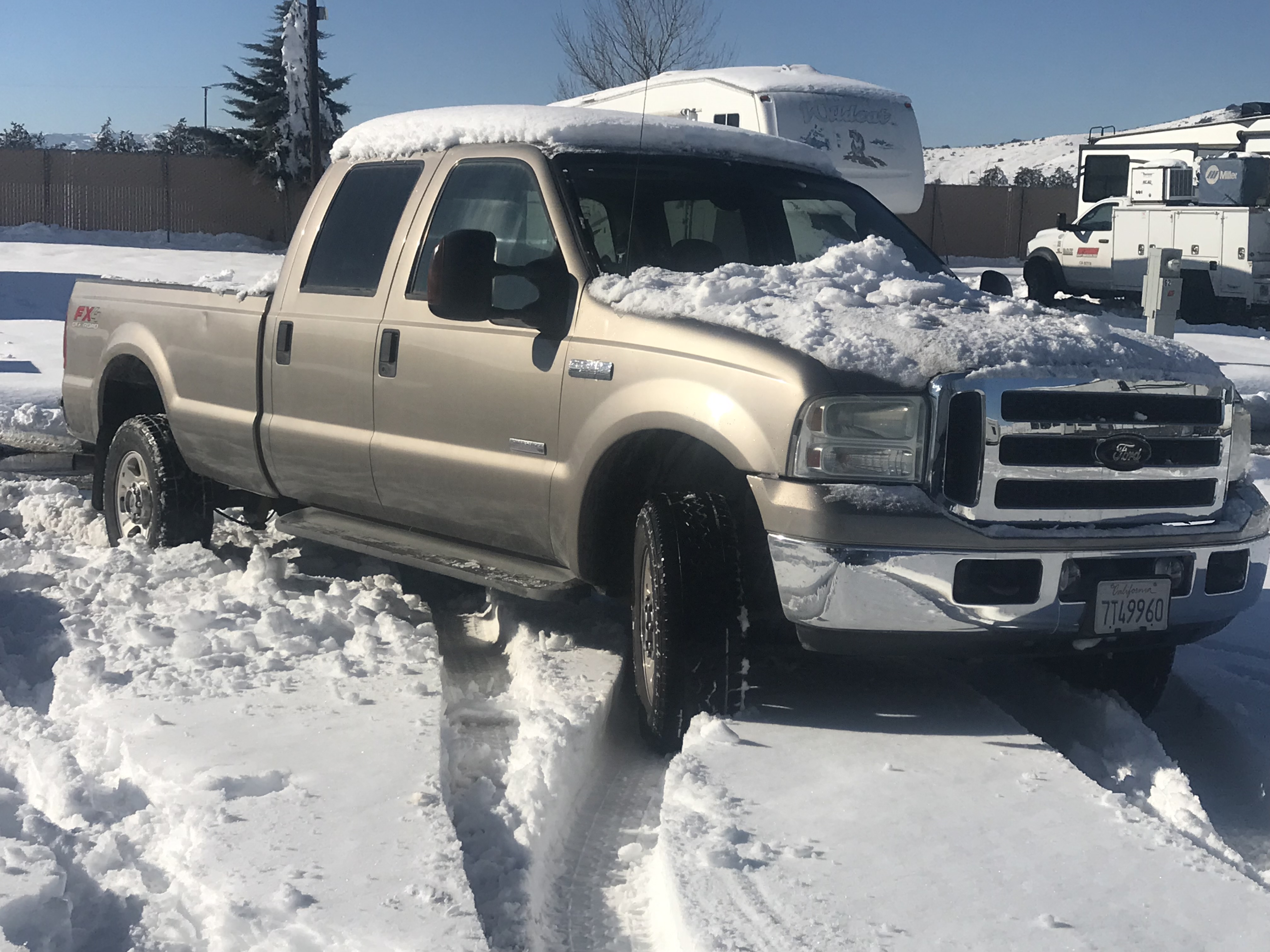 Used 2005 Ford F350 Lariat AWD/4WD image 8