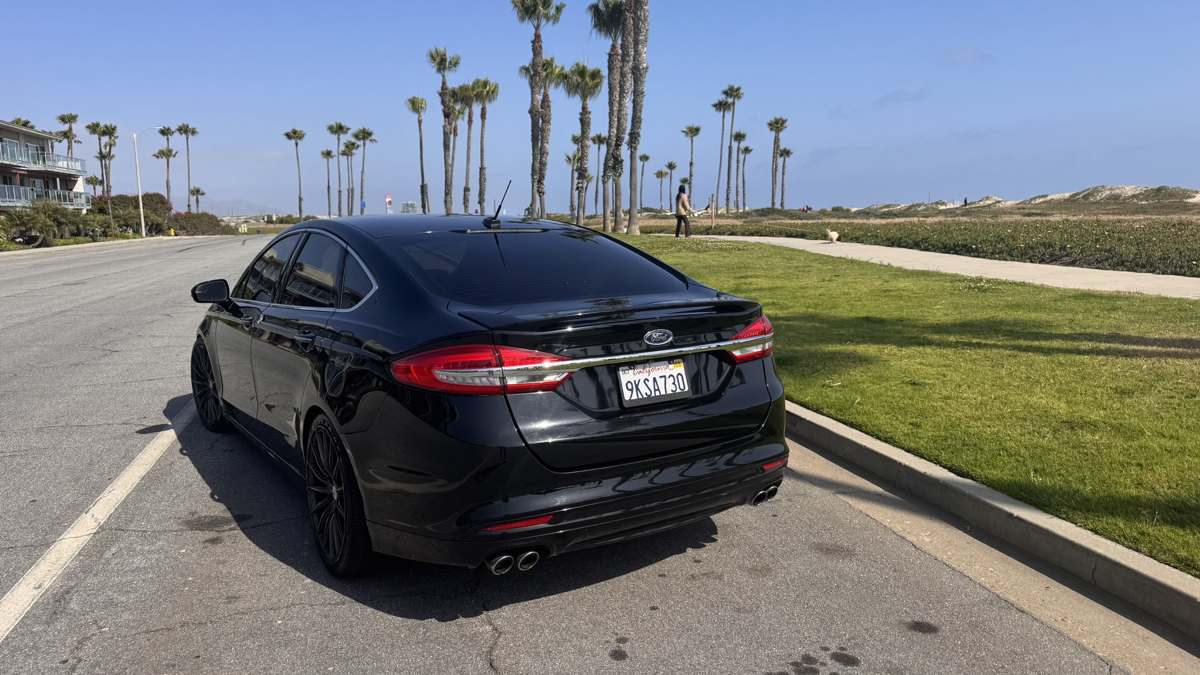 Used 2017 Ford Fusion Sport AWD/4WD image 6