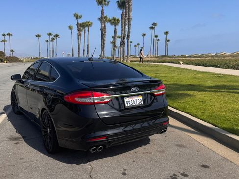 Used 2017 Ford Fusion Sport AWD/4WD image 6