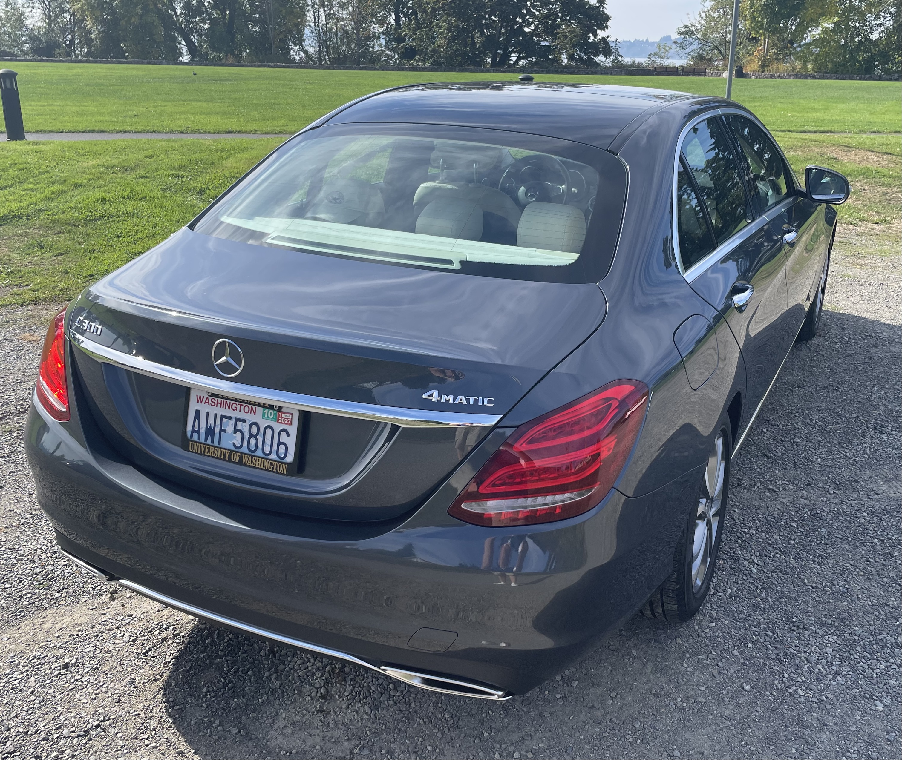Used 2016 Mercedes-Benz C 300 4MATIC Sedan image 5