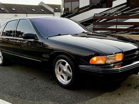 Used 1996 Chevrolet Impala SS image 4