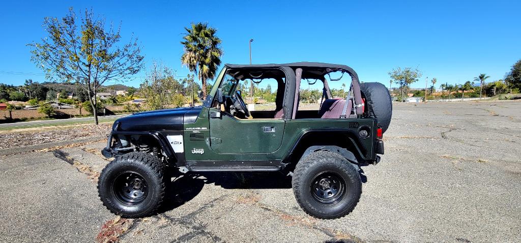 Used 1997 Jeep Wrangler Sport AWD/4WD image 7