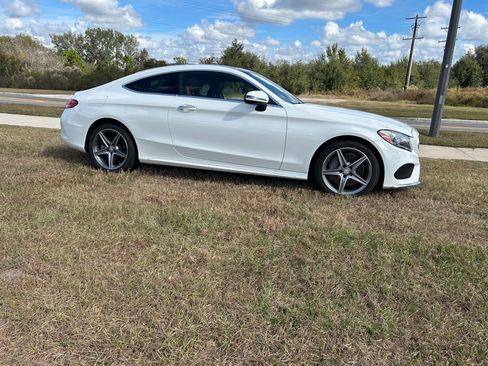 Used 2017 Mercedes-Benz C 300 4MATIC Coupe image 2