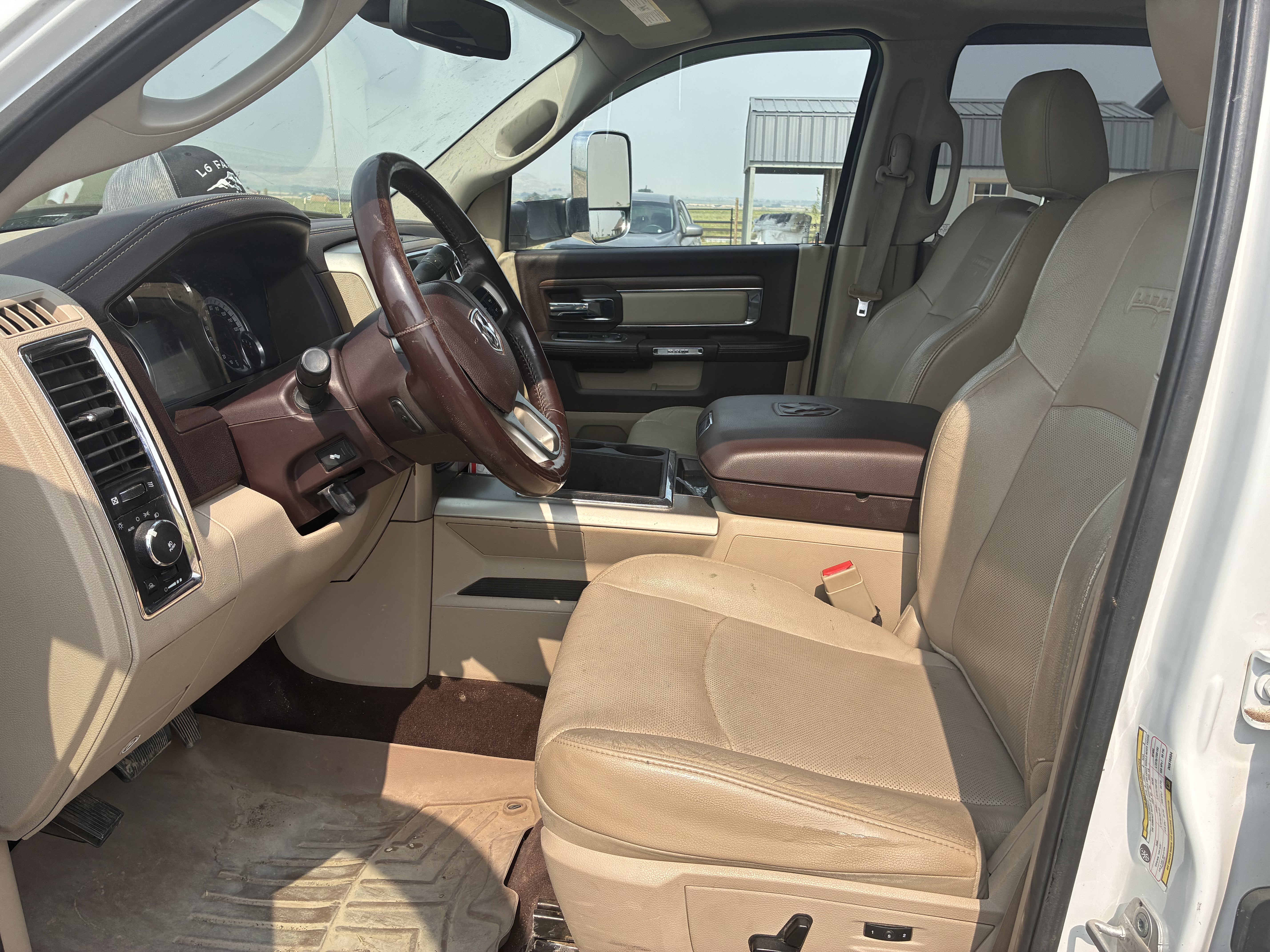 Used 2013 RAM 3500 Laramie w/ HD Snow Plow Prep Group AWD/4WD image 9