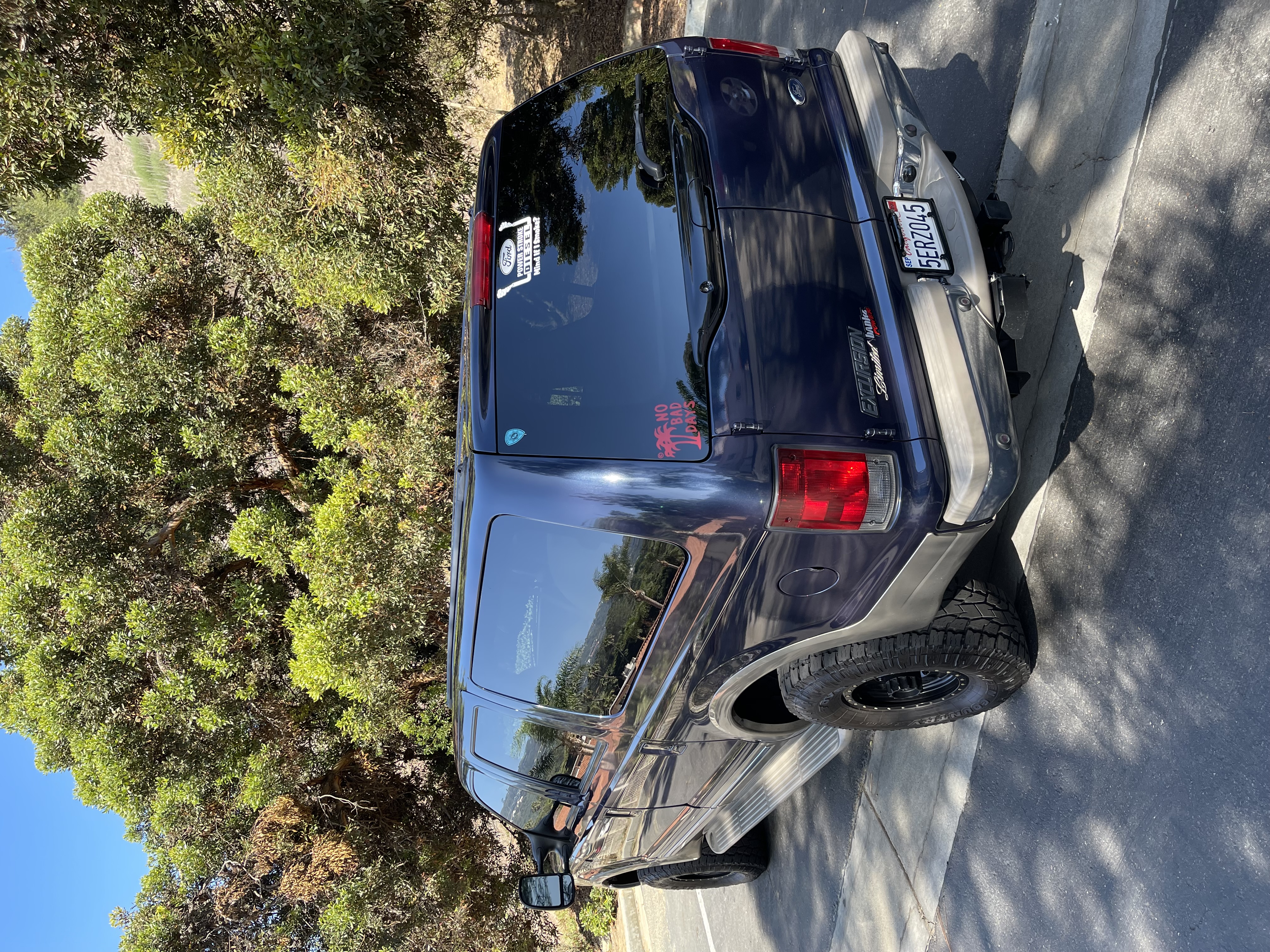 Used 2002 Ford Excursion Limited AWD/4WD image 8