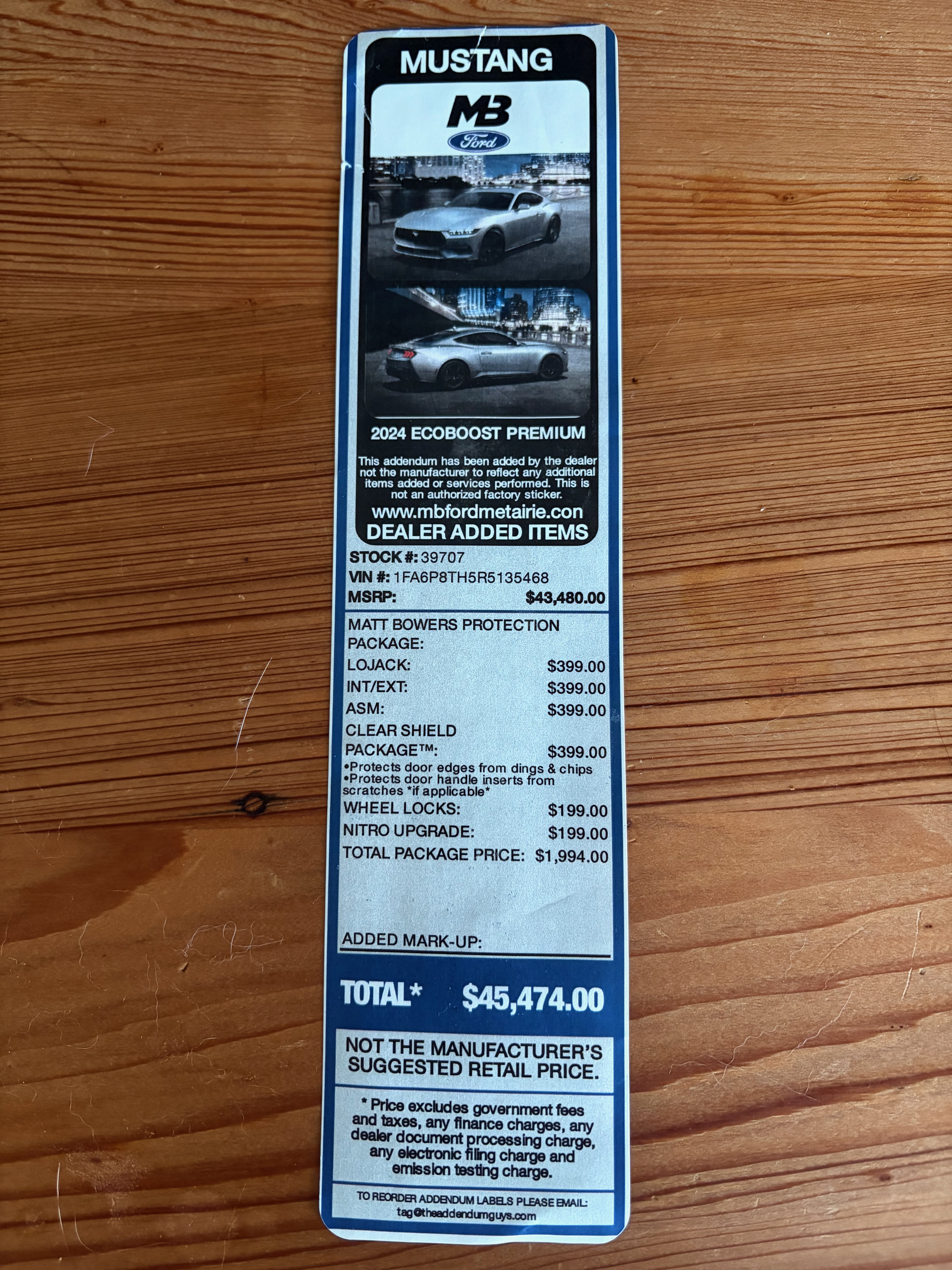 Used 2024 Ford Mustang Premium RWD image 25