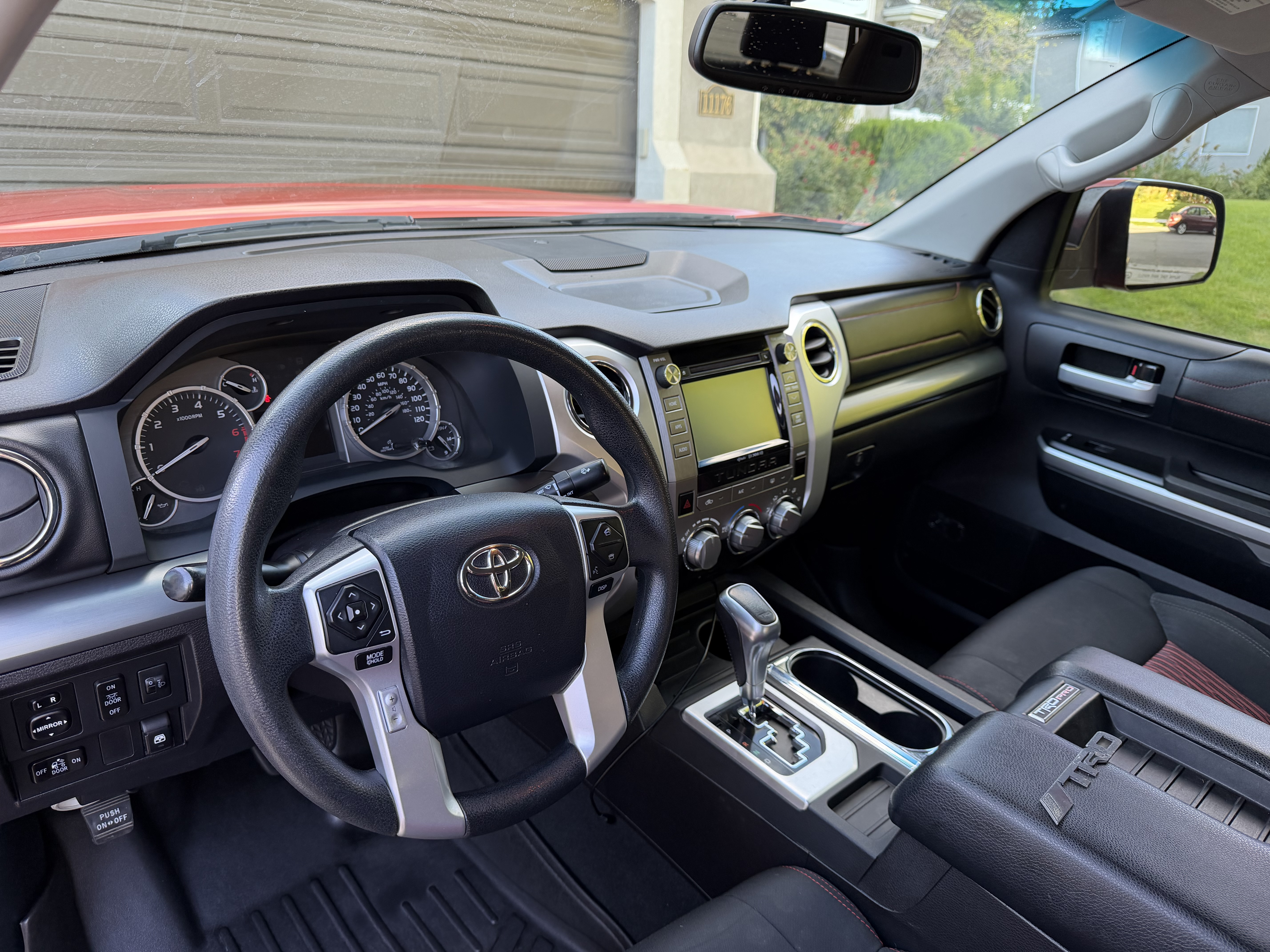 Used 2015 Toyota Tundra TRD Pro AWD/4WD image 11