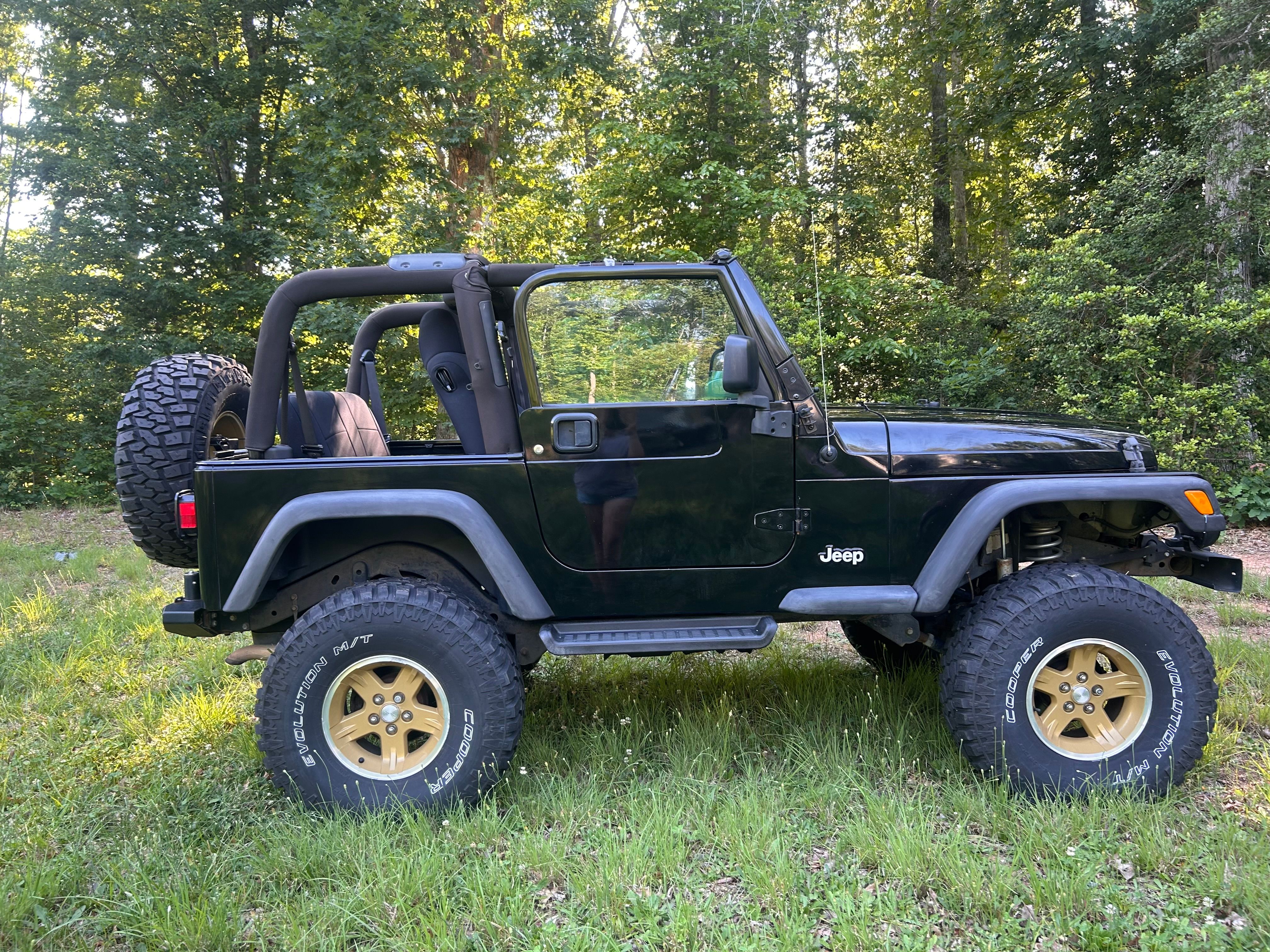 Used 2006 Jeep Wrangler Sport w/ Golden Eagle Group AWD/4WD image 1