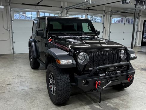 Used 2021 Jeep Wrangler Rubicon w/ Cold Weather Group image 1
