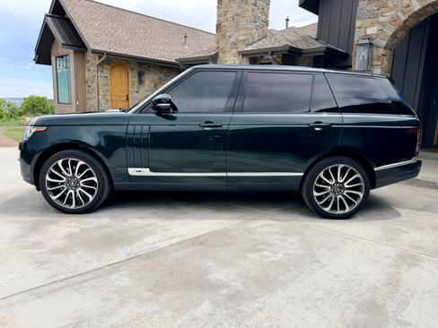 Used 2016 Land Rover Range Rover Long Wheelbase Supercharged AWD/4WD image 8