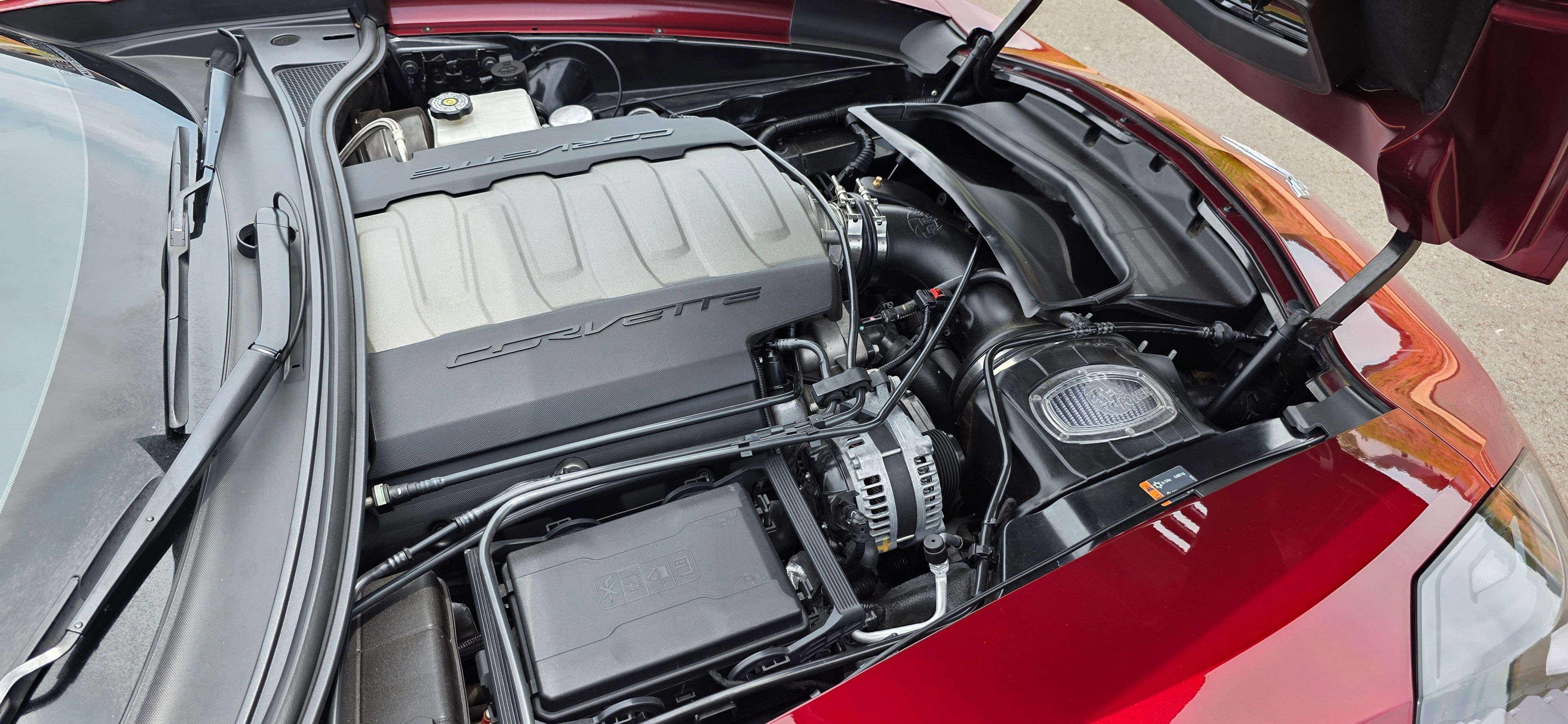 Used 2017 Chevrolet Corvette Stingray Coupe RWD image 12