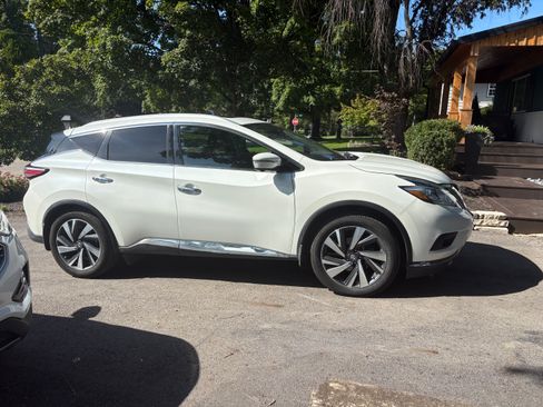 Used 2016 Nissan Murano Platinum AWD/4WD image 9