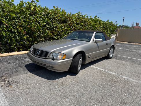 Used 1997 Mercedes-Benz SL 500 SL 500 Roadster 2D image 12