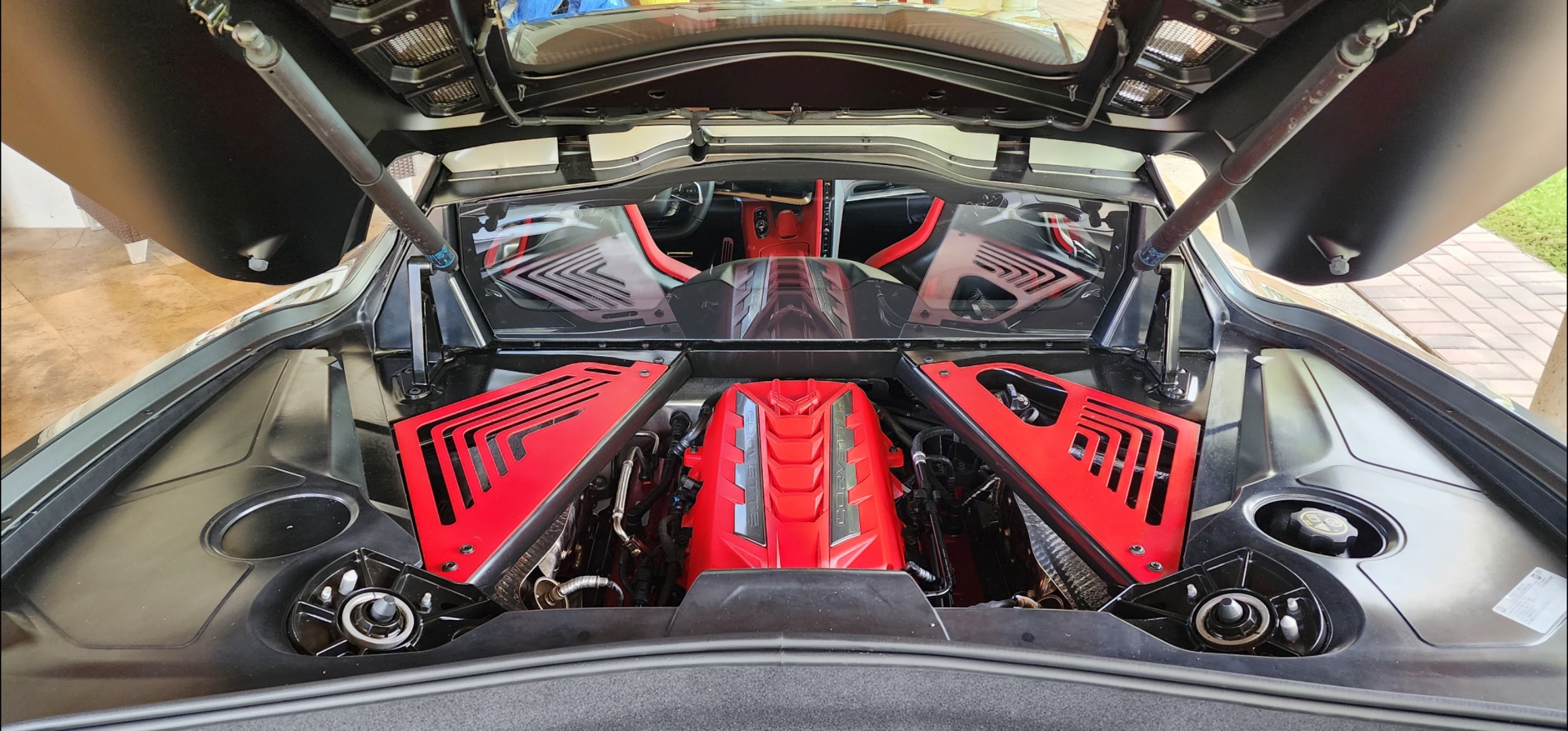 Used 2023 Chevrolet Corvette Stingray Preferred Cpe w/ Z51 Performance Package RWD image 5