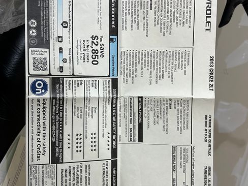 Used 2013 Chevrolet Cruze LT image 22