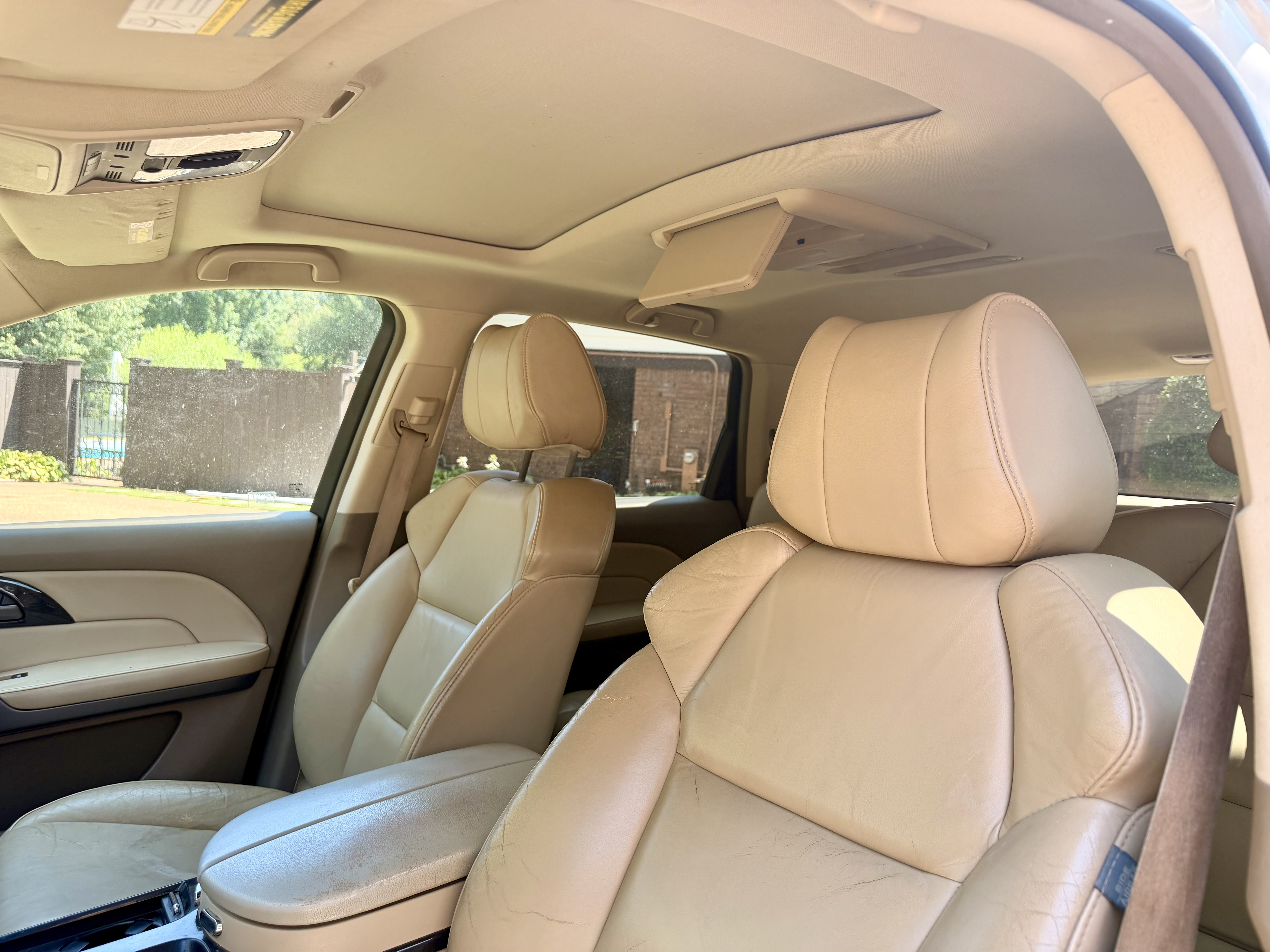 Used 2008 Acura MDX w/ Technology & Entertainment AWD/4WD image 5