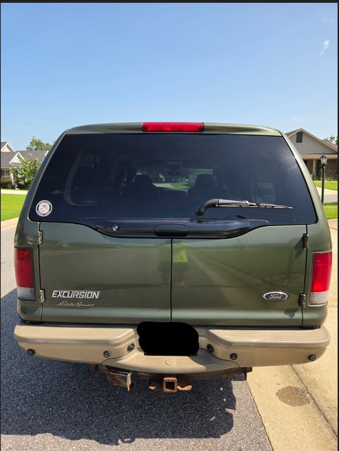 Used 2004 Ford Excursion Eddie Bauer AWD/4WD image 13