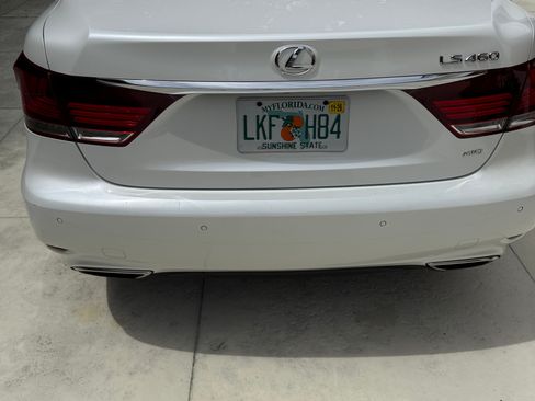 Used 2014 Lexus LS 460 AWD image 8