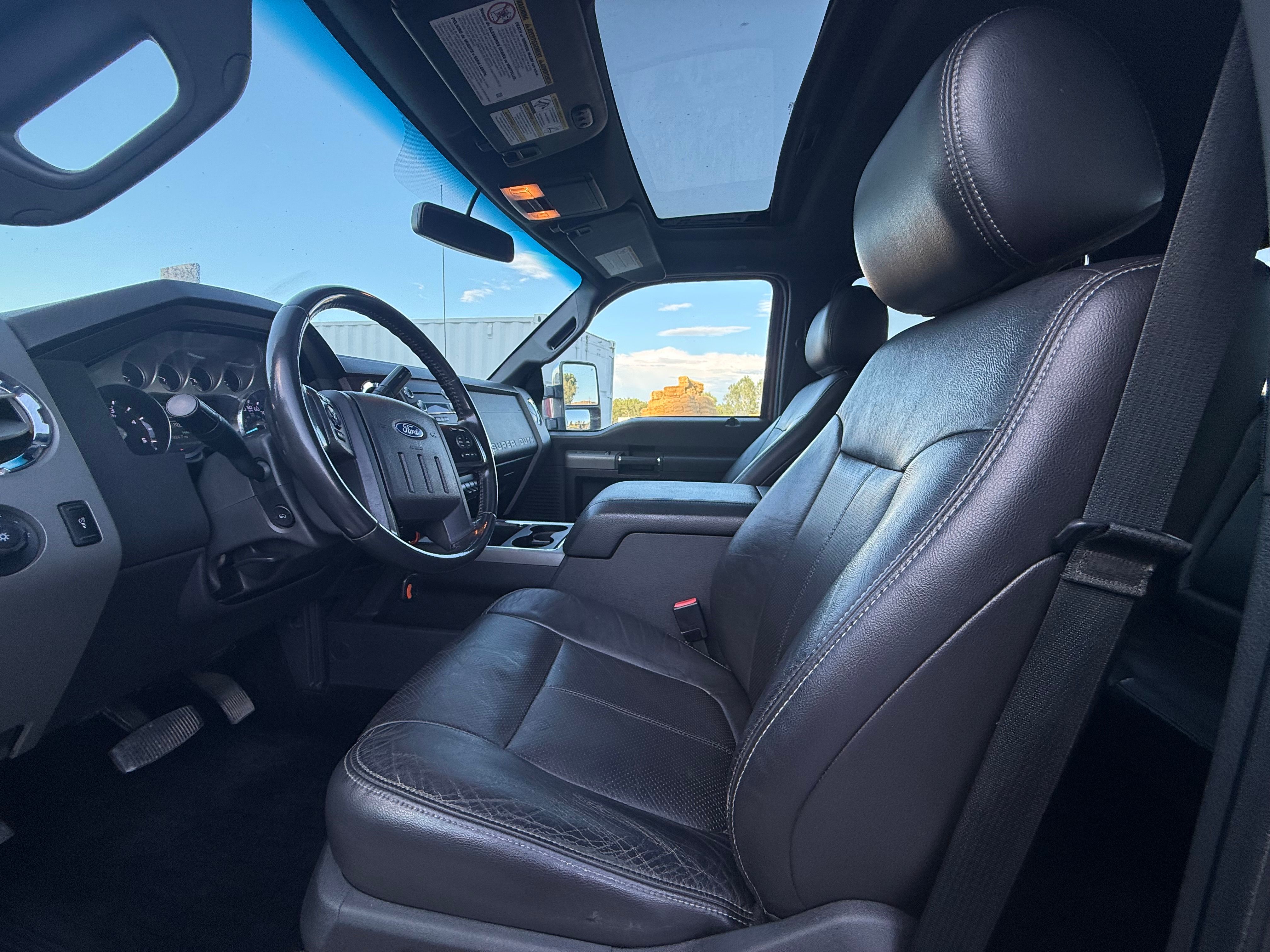 Used 2012 Ford F350 Lariat w/ Chrome Pkg AWD/4WD image 2