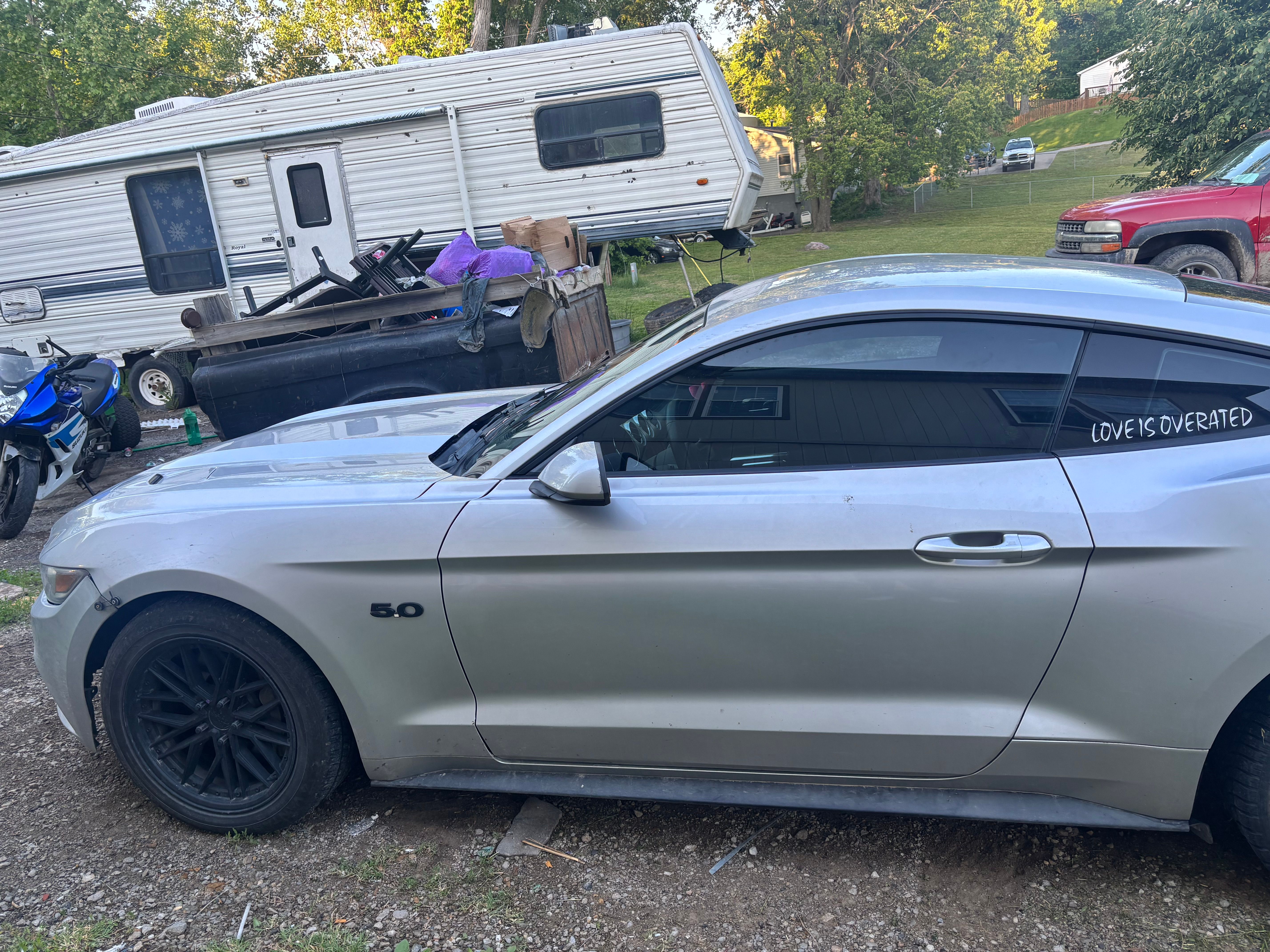 Used 2016 Ford Mustang GT w/ Enhanced Security Package RWD image 1