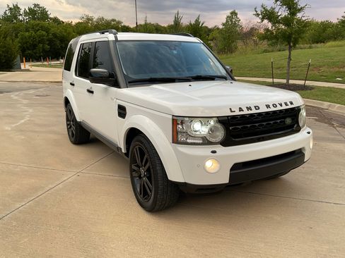 Used 2013 Land Rover LR4 HSE LUX AWD/4WD image 2