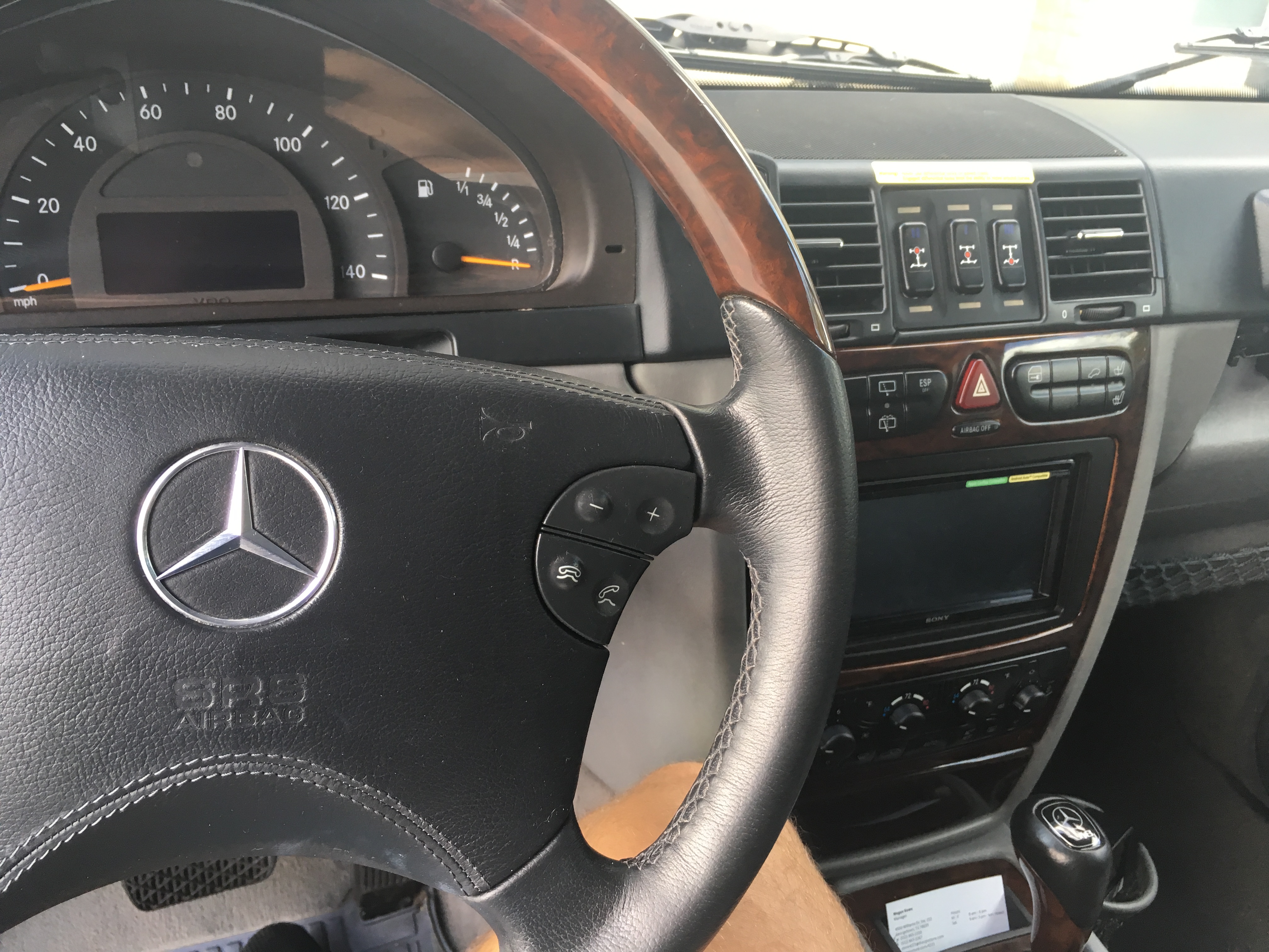 Used 2002 Mercedes-Benz G 500 image 2