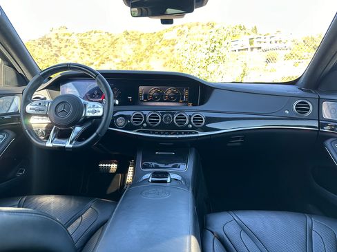 Used 2020 Mercedes-Benz S 63 AMG 4MATIC Sedan image 11