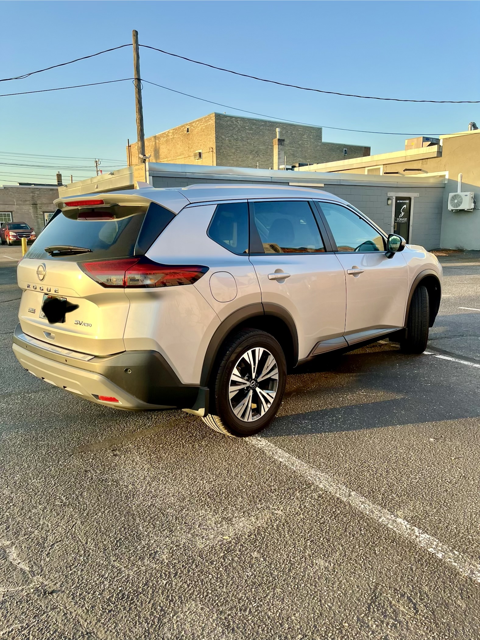 Used 2022 Nissan Rogue SV w/ SV Premium Package AWD/4WD image 5