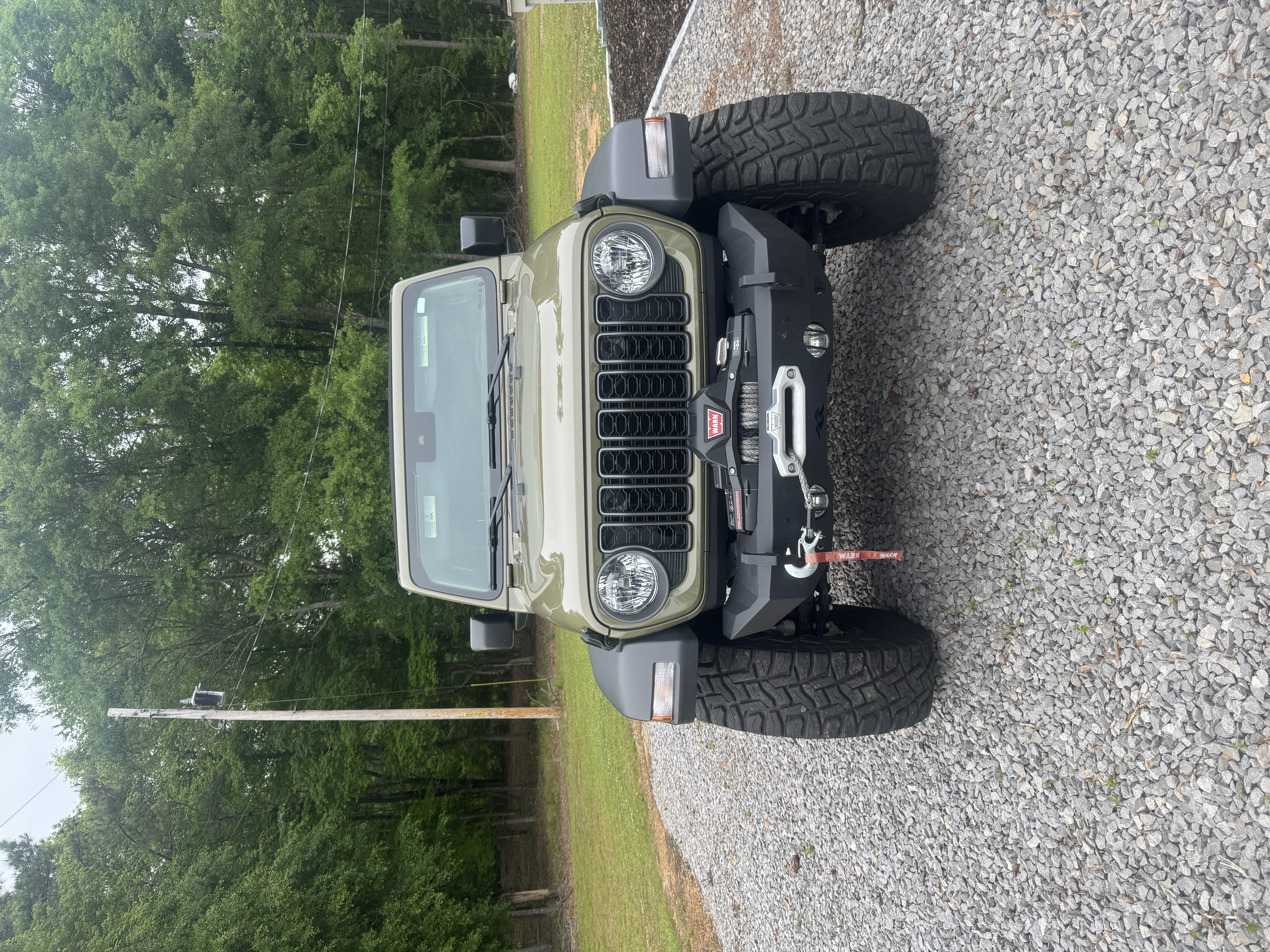 Used 2025 Jeep Wrangler Unlimited Sport AWD/4WD image 1
