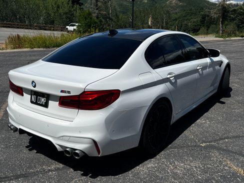 Used 2020 BMW M5 w/ Executive Package AWD/4WD image 4