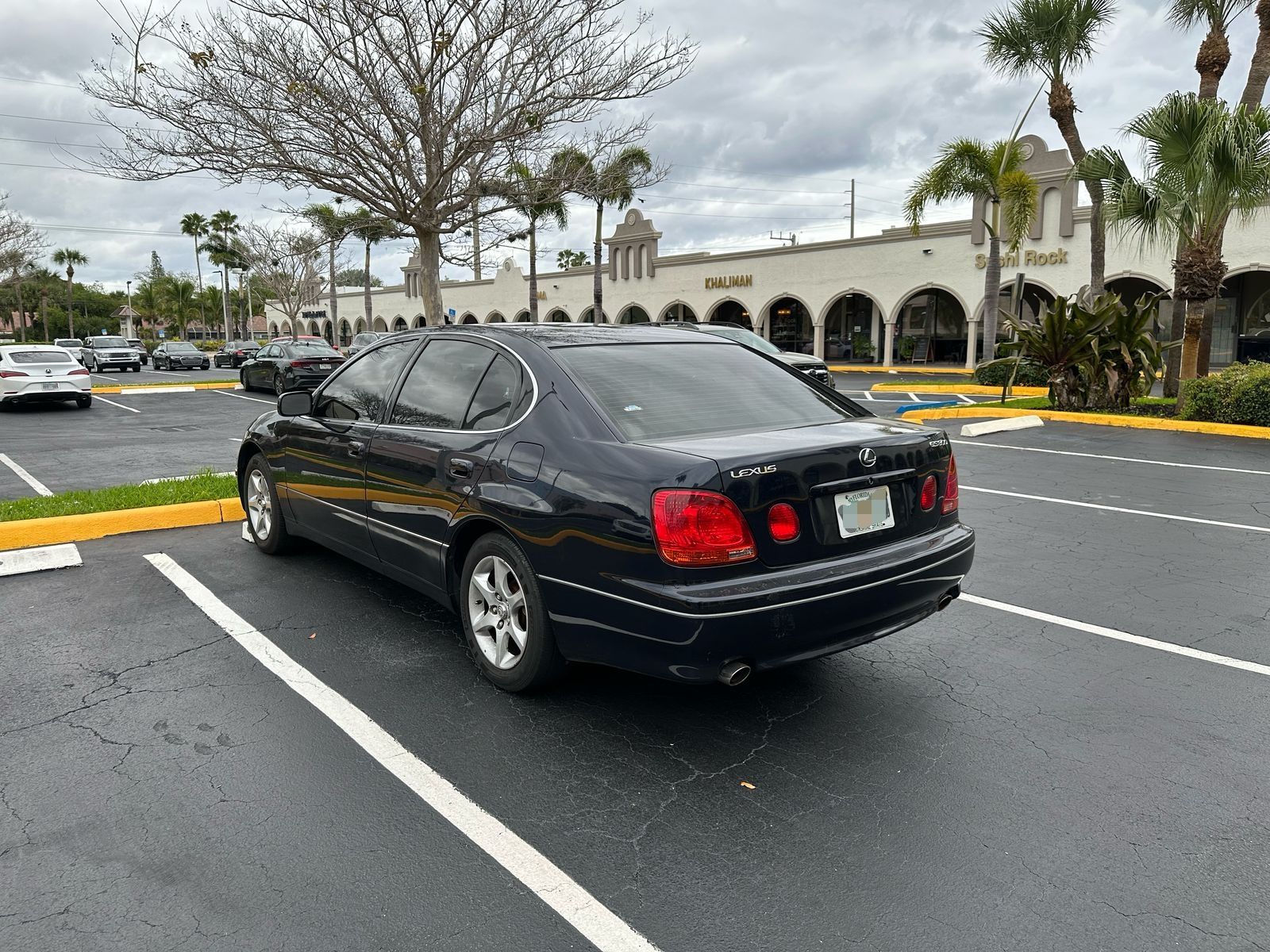 Used 2005 Lexus GS 300 w/ Leather & Memory System Pkg RWD image 9