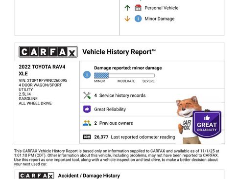 Used 2022 Toyota RAV4 XLE image 16