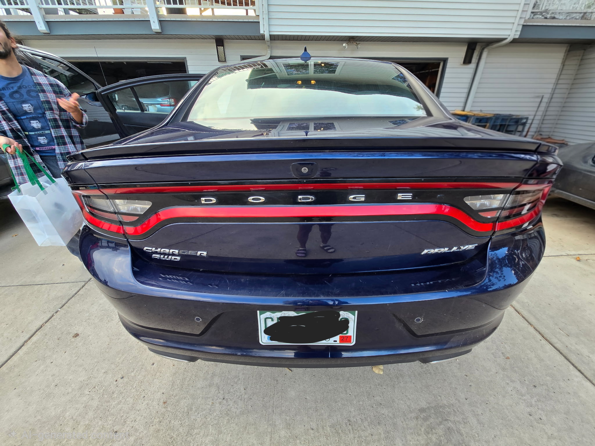 Used 2016 Dodge Charger SXT w/ AWD Premium Group image 11
