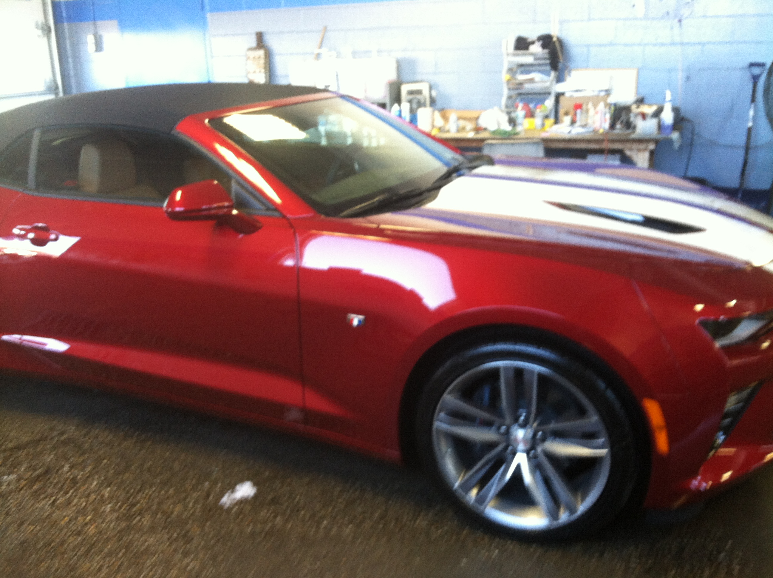 Used 2016 Chevrolet Camaro SS RWD image 5