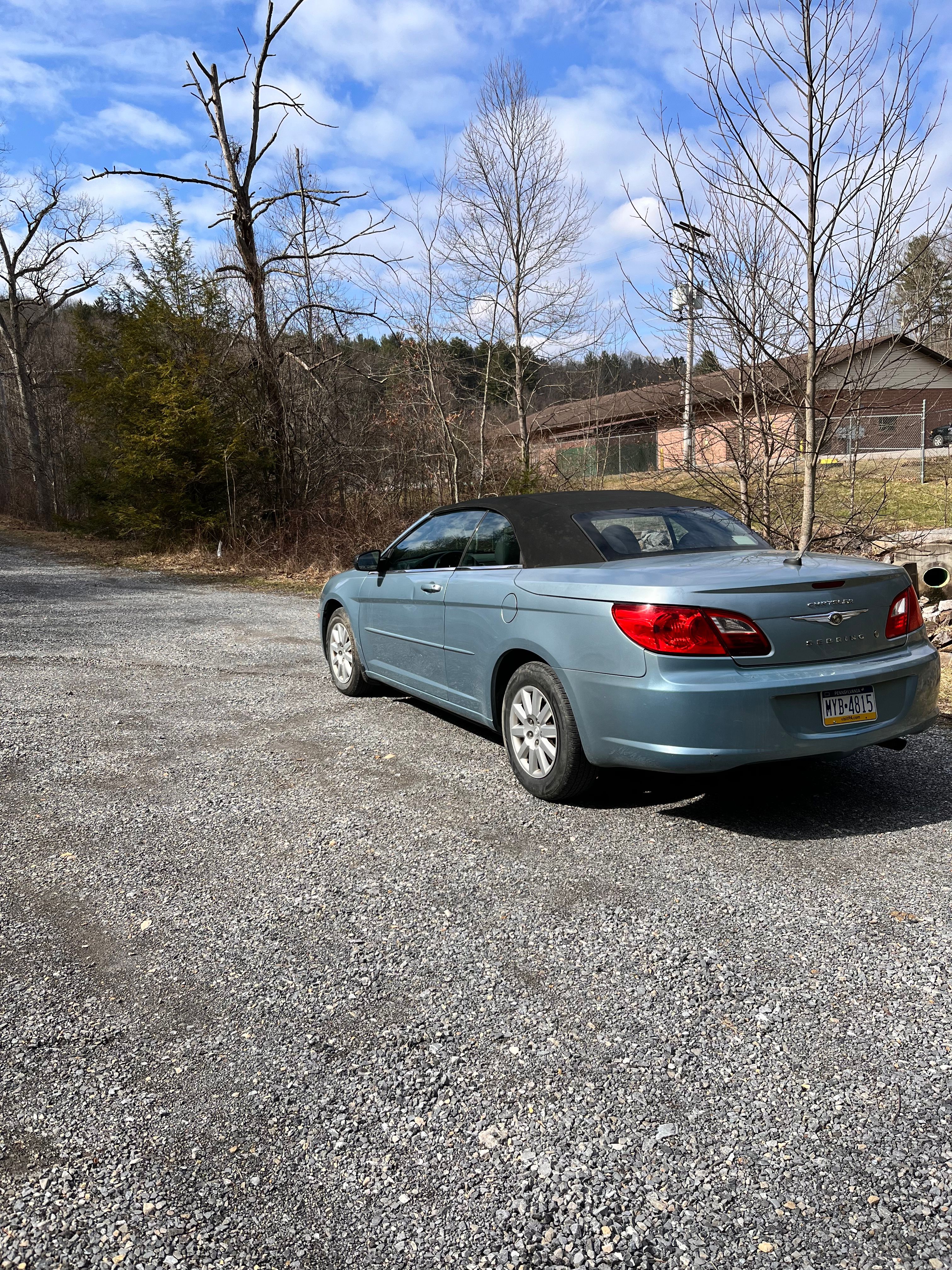 Used 2009 Chrysler Sebring LX w/ Convenience Group FWD image 4