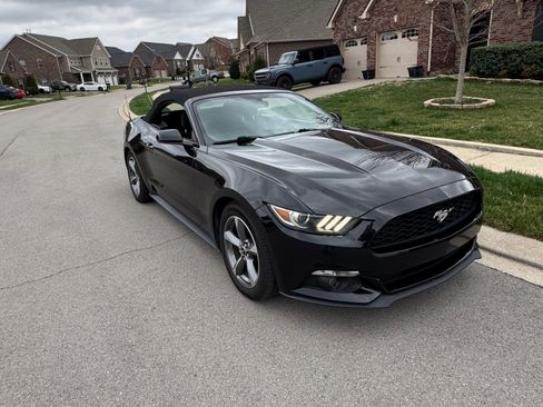 Used 2017 Ford Mustang Convertible w/ Equipment Group 051A image 2