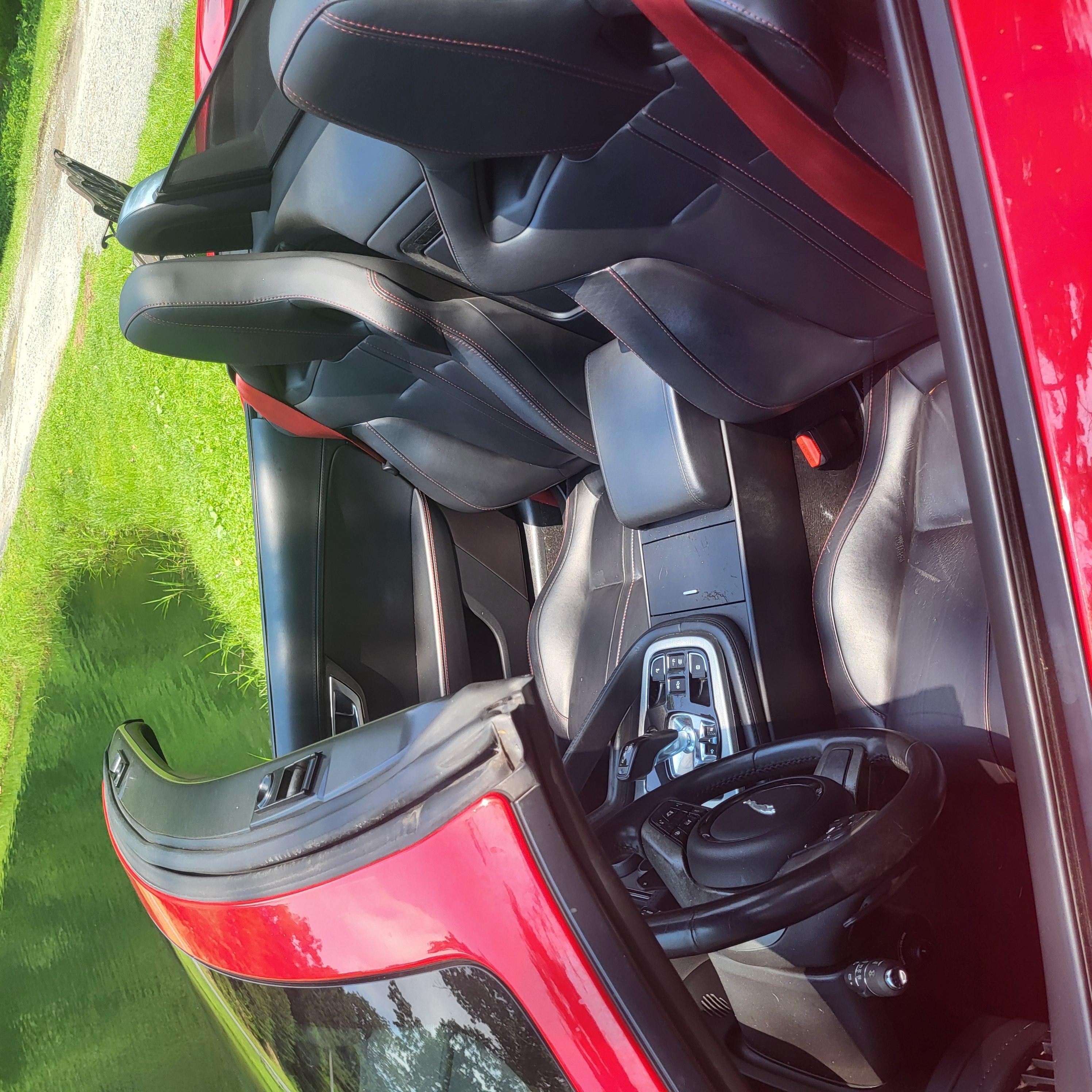 Used 2014 Jaguar F-TYPE Convertible RWD image 11