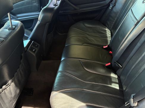 Used 2000 Mercedes-Benz E 55 AMG Sedan image 10